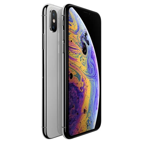 telefon mobil apple iphone xs gb silver emagro