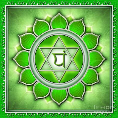 Chakra Corazón Anahata Mandalandia