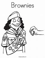 Coloring Brownies Scout Girl Pages Brownie Noodle Twisty Christmas Reading Honest Twistynoodle Print Color Deeds Good Daisy Am Printable Favorites sketch template
