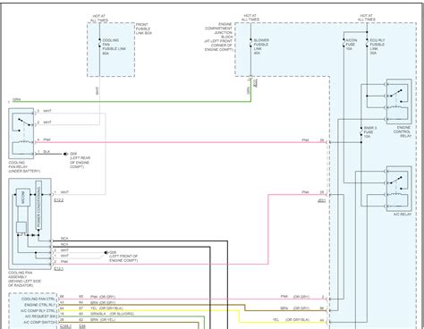 air conditioning stopped working     wiring schematic