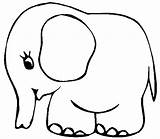 Colorat Usoare Imagini Gradinita Desene Colouring Colorare Elefante Bambini для раскраски детей раскраска маленьких самых животных года детские бесплатно распечатать sketch template