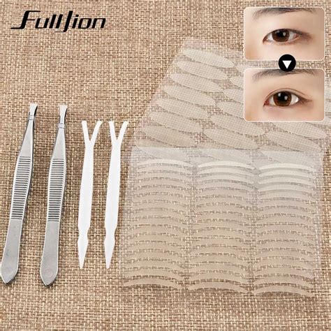 fulljion pcs double eyelid tape big eyes decoration stickers eyelid