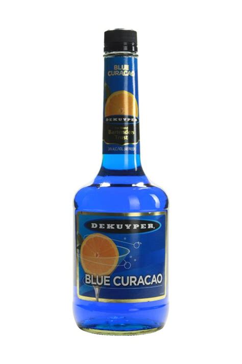nv dekuyper blue curacao ml cellarcom blue curacao blue curacao liqueur wine