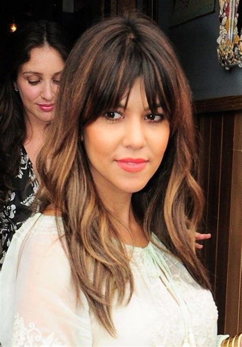 12 Pretty Long Layered Hairstyles With Bangs Pretty Designs