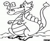 Smok Dragon Wawelski Kolorowanki Kolorowanka Dragones Smoki Fumo Obrazy Rysunek Znalezione Zapytania Drago Nariz Humo Wzory Coloriages Gratuits Imprimer sketch template