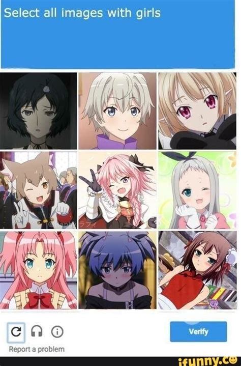 Select All Images With Girls Otaku Anime Anime Memes Anime