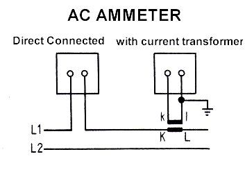 video autos induction ammeter induction ammeters easily wiring circuit diagram