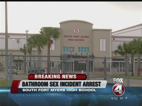 arrest made in south fort myers school bathroom sex