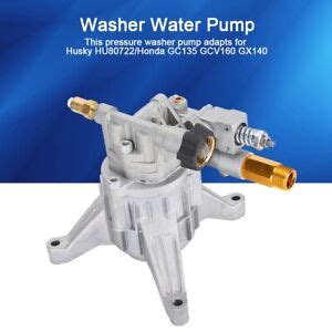 psi power pressure washer water pump gpm  husky huhonda gc ebay