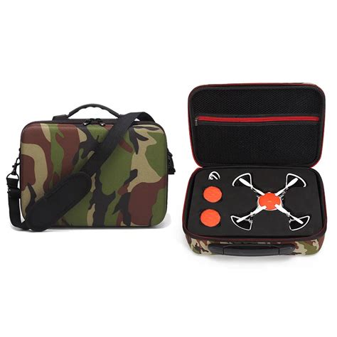 xiaomi mitu drone bag camouflage suitcase portable storage box carrying case shoulder bag