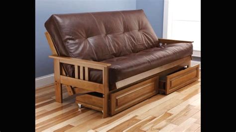 sofa bed wood youtube