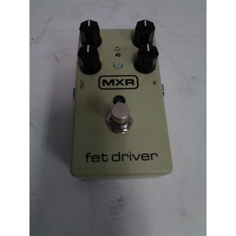 mxr fet driver effect pedal musicians friend