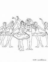 Ballet Coloring Pages Position Dancers Final Positions Color Hellokids Print Online Class Kids Getdrawings Getcolorings Choose Board Dance sketch template