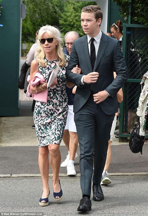 Will Poulter Looks Dapper In Green Suit As He Treats His