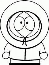 Coloring Pages South Park Cartoon Print Color Printable Kids Characters Character Colouring Sheets Kenny Southpark Cartoons Book Drawing Adult Kleurplaat sketch template