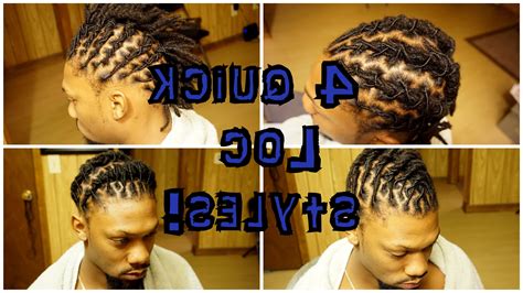 Short Dreads Styles For Guys Locstyles For Short Locs Unisex Youtube