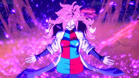 4k android 21 dragon ball fighter z hd games 4k