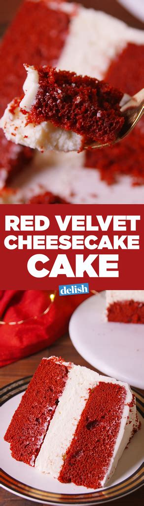 Best Red Velvet Cheesecake Cake Recipe How To Make Red