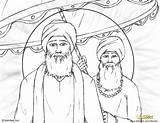 Guru Das Amar Ji Merging Sikhnet Drawings Print These Color sketch template