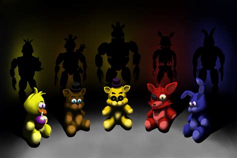 animatronics fnaf   stimdreik  deviantart