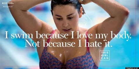 Authentic Female Fitness Ads This Girl Can Campaign