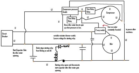 air compressor motor starter wiring diagram collection faceitsaloncom