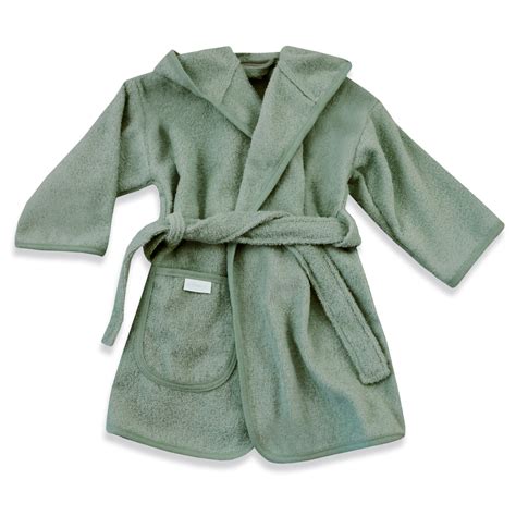 badjas met naam stone green bestel je voordelig bij  babylane