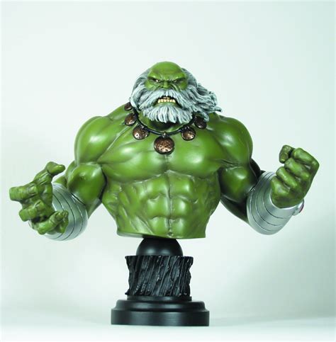 jul maestro hulk mini bust previews world