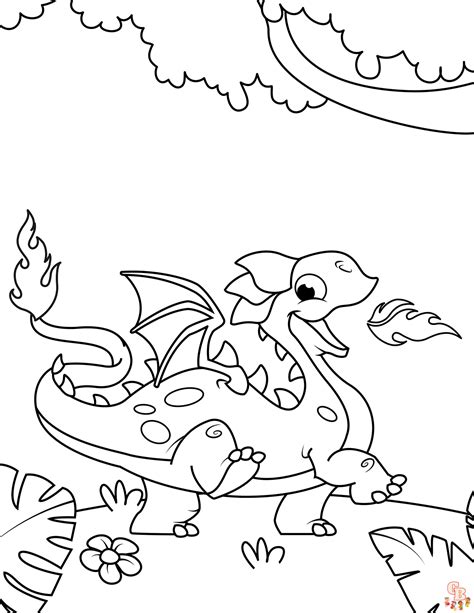 enjoy  dragon mania legends coloring pages  gbcoloring