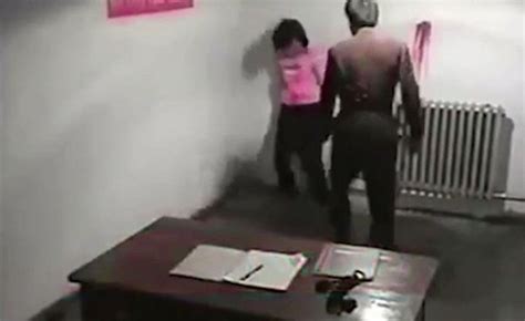 Shocking Video Shows Brutal North Korean Agents Beating A