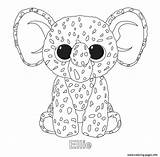 Beanie Coloring Boo Pages Boos Ellie Ty Printable Colorear Para Print Peluches Sheets Info Book Elephant Colouring Color Party Kids sketch template