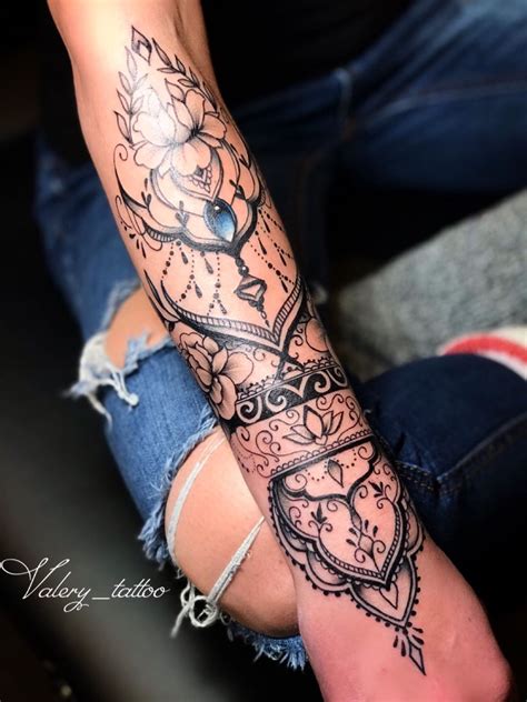 Lace Sleeve Tattoos Feminine Tattoo Sleeves Tattoos For Women Half