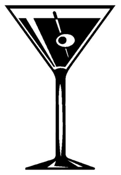 Martini Glass Clip Art Free