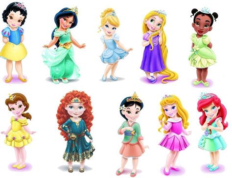 baby disney princess characters