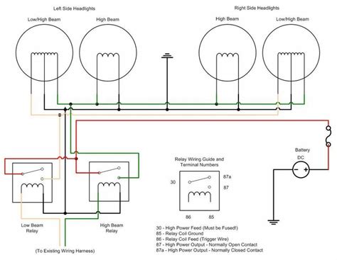 wiring  light schematic power amplifier  layout