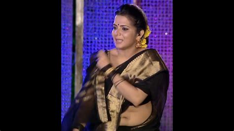 Tv Actress Divyadharshini Hot Navel Youtube