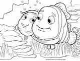 Coloring Dory Finding Getdrawings Nemo Pages Sheets sketch template