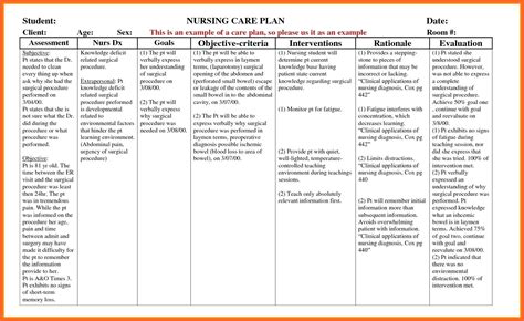 nursing care plan template blank magnificent ideas forms  sexiz pix