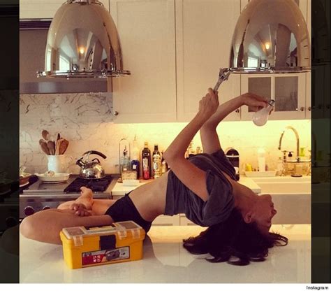 10 new yoga poses as taught by hilaria baldwin