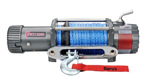 nuts  wd runva ewx winch lb synthetic rope