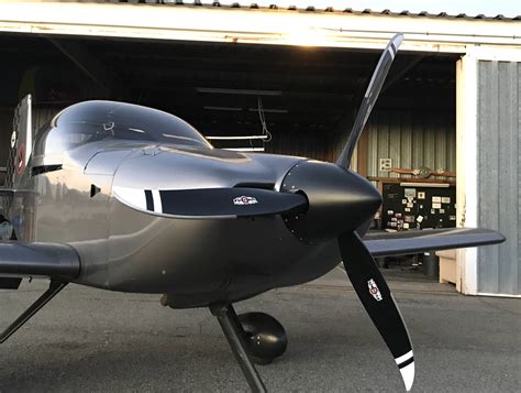 sensenich introduces  experimental props kitplanes