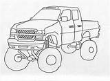 Jacked Chevy Drawinghowtodraw sketch template