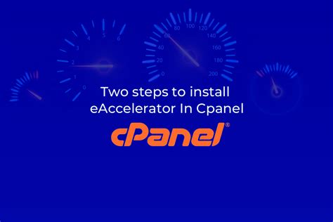 steps  install eaccelerator  cpanel cpanel support actsupport