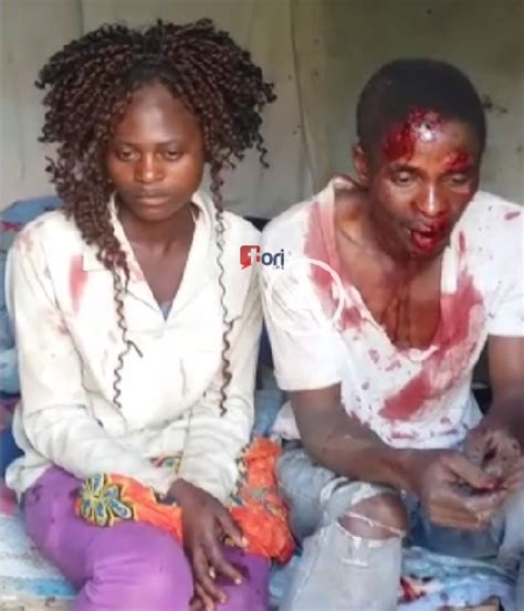 married woman and her lover caught pants down as husband delivers street justice photos video