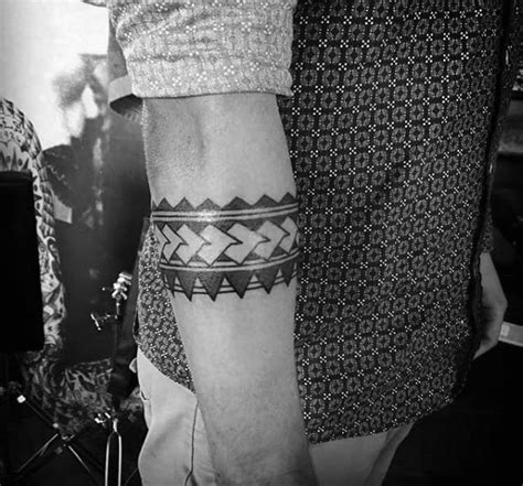 50 Tribal Armband Tattoo Designs For Men Masculine Ink Ideas