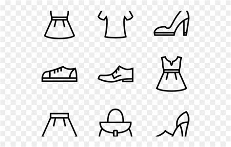 icons clipart fashion png   pinclipart