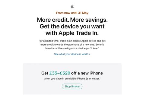 apple increasing trade  values  iphone ipad apple   mac     apple post
