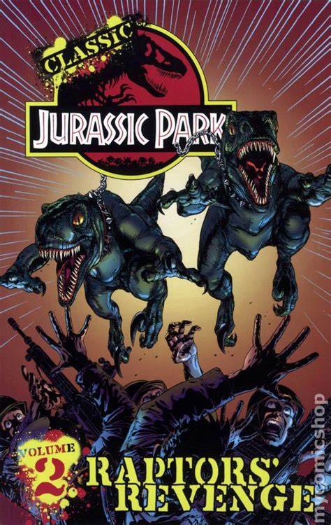 Classic Jurassic Park Tpb 2010 2013 Idw Comic Books