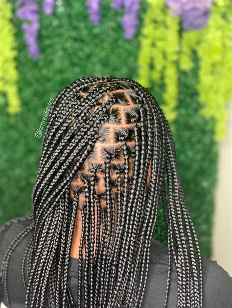 knotless box braids medium heide shaffer