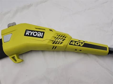 ryobi ry cordless pole  head   volt lithium ion tool   picclick